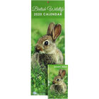 British Wildlife 2020 Slim Calendar and Diary Set image number 1