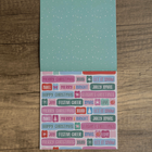 Merry & Bright Design Pad: 6 x 6 Inches image number 5