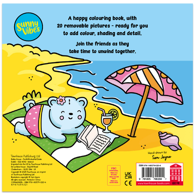 Cute Candids Colouring Book image number 2