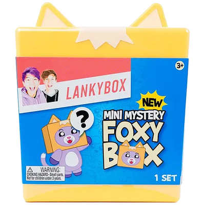 LankyBox Mini Foxy Mystery Box image number 1