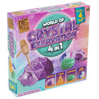 World of Crystals 4-in-1 Excavation Kit image number 1