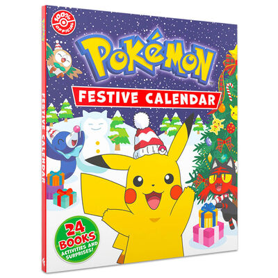 Pokemon Festive Calendar: 24 Book Collection image number 3