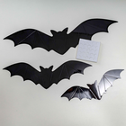 Halloween Paper Bat Decorations: Pack of 20 image number 2