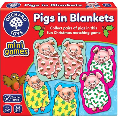 Pigs in Blankets Christmas Mini Game image number 1