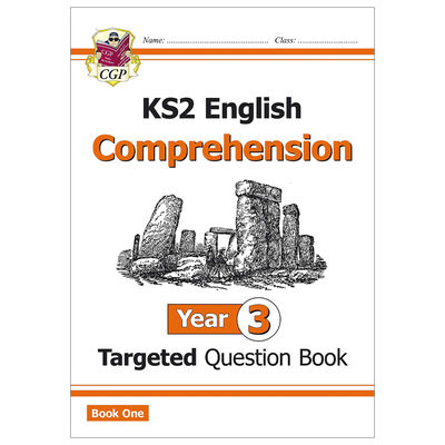 KS2 English Targeted Question Book: Year 3 Comprehension Book 1 image number 1