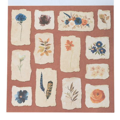 Autumn Bloom Design Pad: 6 x 6 Inches image number 3