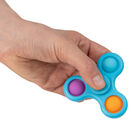 Push Poppers Fidget Spinner: Assorted image number 2
