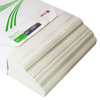 Xerox Recycled A4 80gsm Printer Paper - 500 Sheets From 4.00 GBP