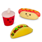 Fast Food Squishy Baddies: Assorted image number 3