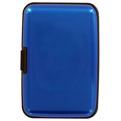 Blue Credit Card Protector Case image number 3
