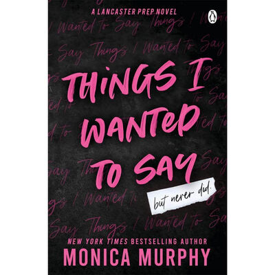 Monica Murphy: 3 Book Bundle image number 2