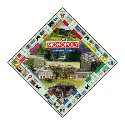 Harrogate Monopoly Board Game image number 3