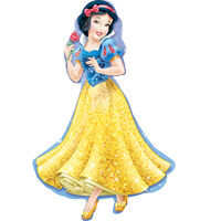 37 Inch Disney Snow White Super Shape Helium Balloon