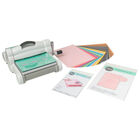Sizzix Big Shot Plus Machine Starter Kit: White & Grey image number 1
