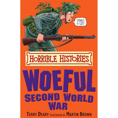 Horrible Histories: The Woeful Second World War image number 1