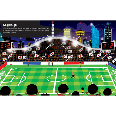 555 Sticker Fun Football image number 3