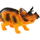 9 Inch Triceratops Dinosaur Figurine image number 3