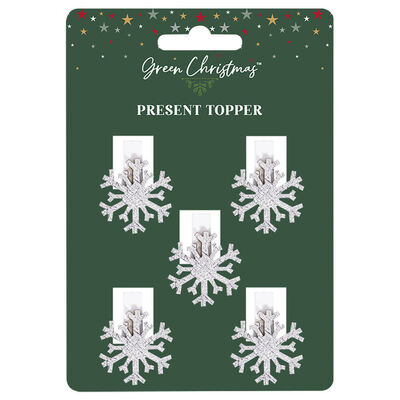 Christmas Peg Present Toppers: Assorted image number 2