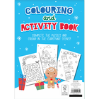 Christmas Colouring and Activity Book image number 2