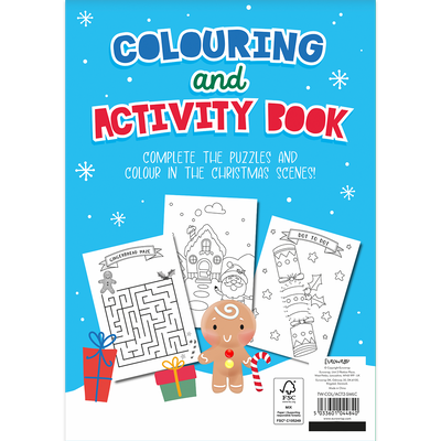 Christmas Colouring and Activity Book image number 2