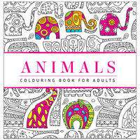 Animals Colouring Book for Adults