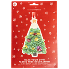 Make Your Own Fabric Tree Decoration image number 1