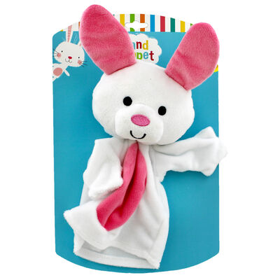 Easter Bunny Hand Puppet image number 1