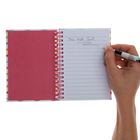 A6 Wiro Waves Notebook image number 3