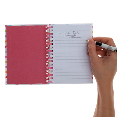 A6 Wiro Waves Notebook image number 3