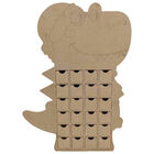 Dex the Dinosaur Wooden Advent Calendar image number 1