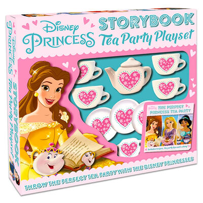 Disney Princess: Storybook Tea Party Playset image number 1