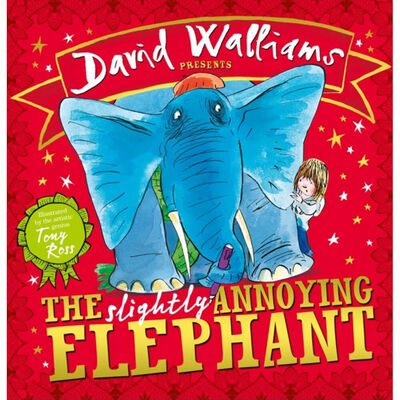 David Walliams: The Slightly Annoying Elephant image number 1