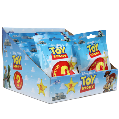 Toy Story Nano Metalfigs: Assorted image number 5