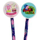 Peppa Pig Pencil and Eraser Topper Set - 2 Pack image number 3