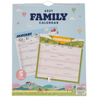 Family Calendar with Pen 2027 image number 2