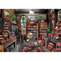 The Clothing Shop 500 Piece Jigsaw Puzzle