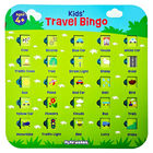 PlayWorks Travel Bingo Board: Assorted image number 1