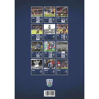West Bromwich Albion FC 2021 Calendar image number 3