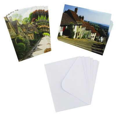 Cottages 20 Card Wallet Set image number 3
