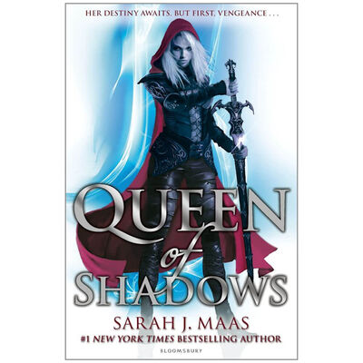 Queen of Shadows: Throne of Glass Book 4 image number 1