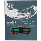 Crawford & Black Watercolour Paint Tin Set image number 1