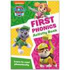 Paw Patrol First Phonics Activity Book image number 1
