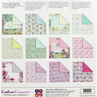 Natures Garden Fairy Garden 12 x 12 Paper Pad image number 4