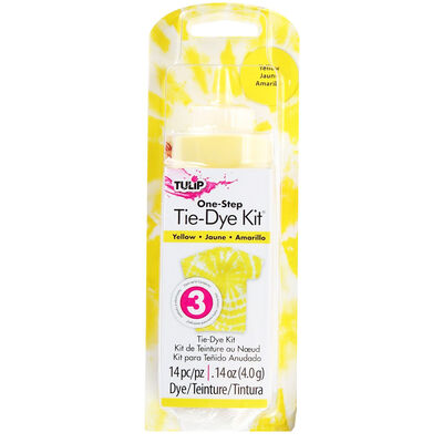 Tie Dye Kit Yellow image number 1