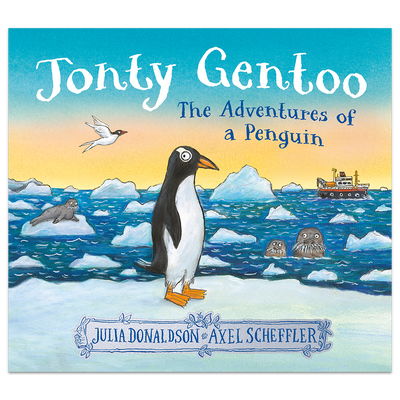 Jonty Gentoo: The Adventures of a Penguin image number 1