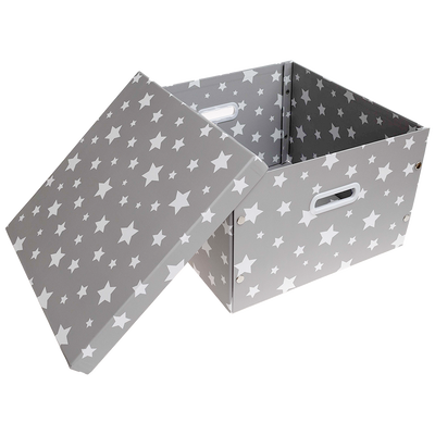 Grey Storage Box image number 4