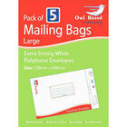 Large Mail Bags Pack of 5 image number 1