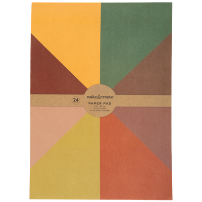 A4 Autumn Paper Pad image number 1