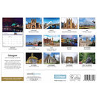 Glasgow 2020 A4 Wall Calendar image number 2