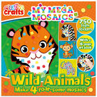 Wild Animals: My Mega Mosaic image number 1